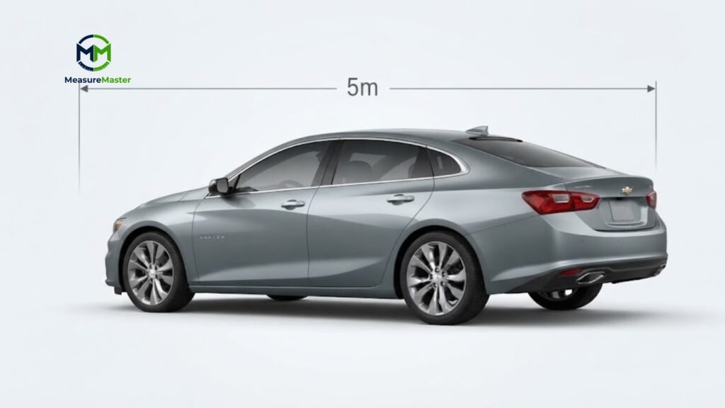 5 meters visualized