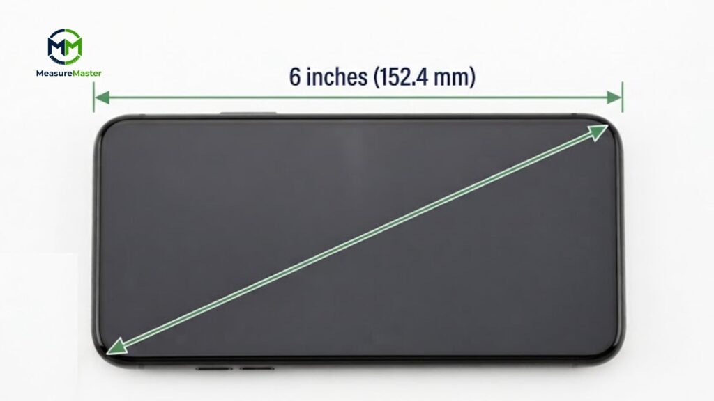 6 inches