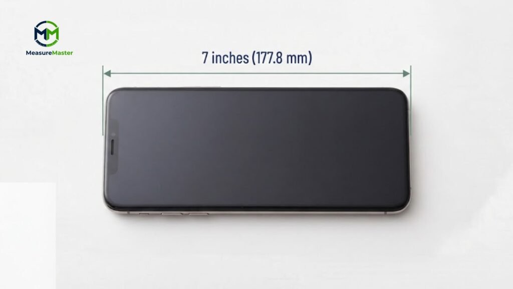 7 inches