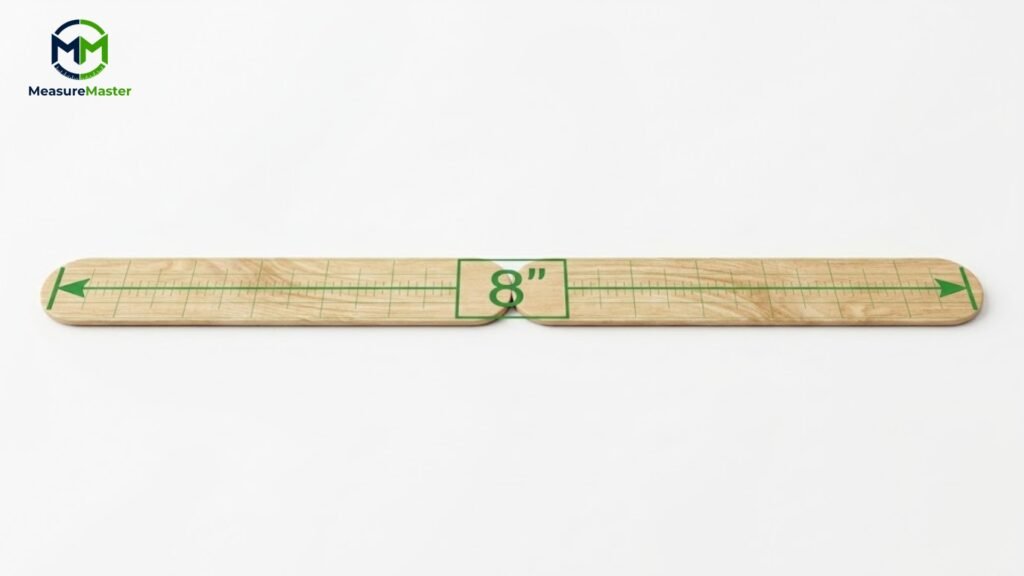 8 inches comparison