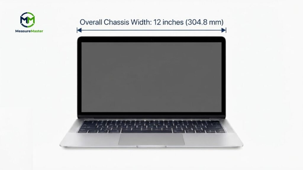 How big is 12 inches visually