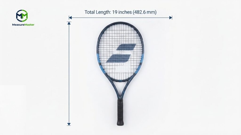 How big is 19 inches