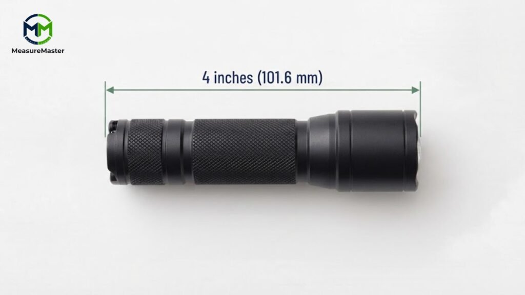 How long is 6 inches compared to an object