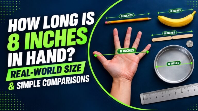 Things That Are 8 Inches