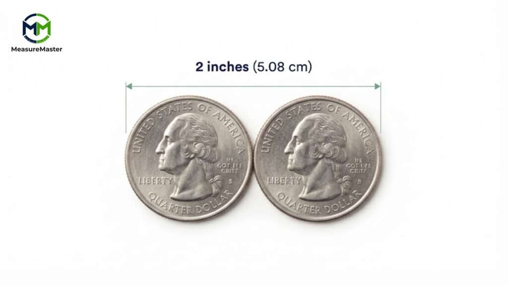 What does 2 inches look like