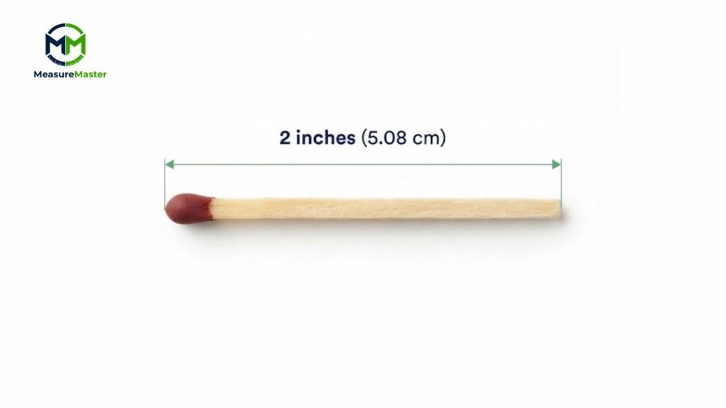 how big is 2 inches