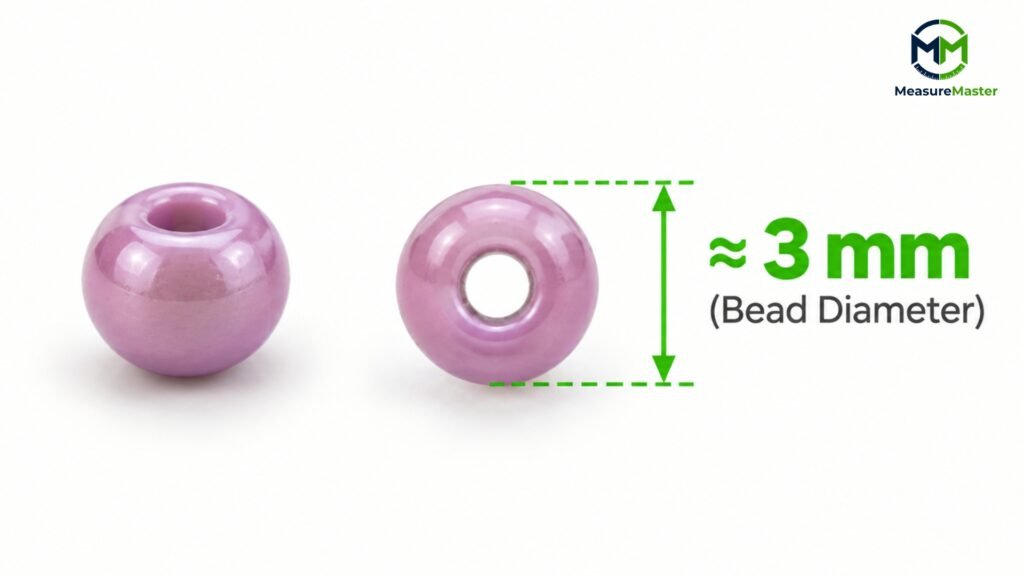 how big is 3 mm