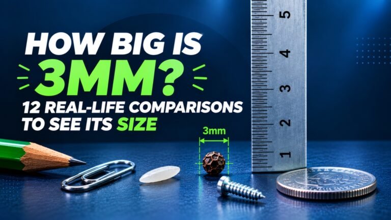 how big is 3mm