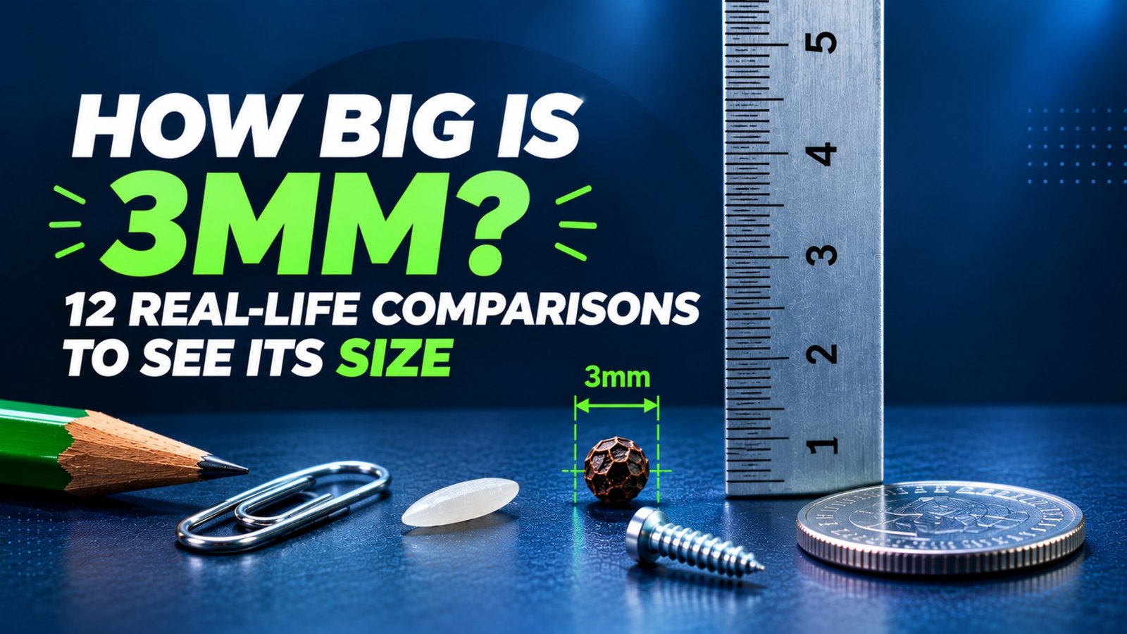 how big is 3mm