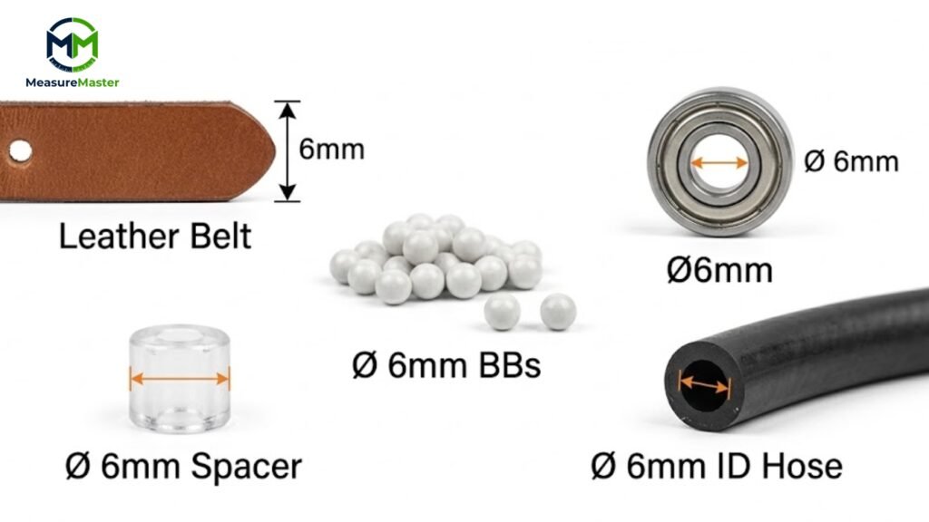 how big is 6 mm