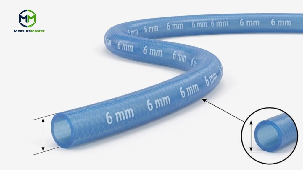 how big is 6mm in inches