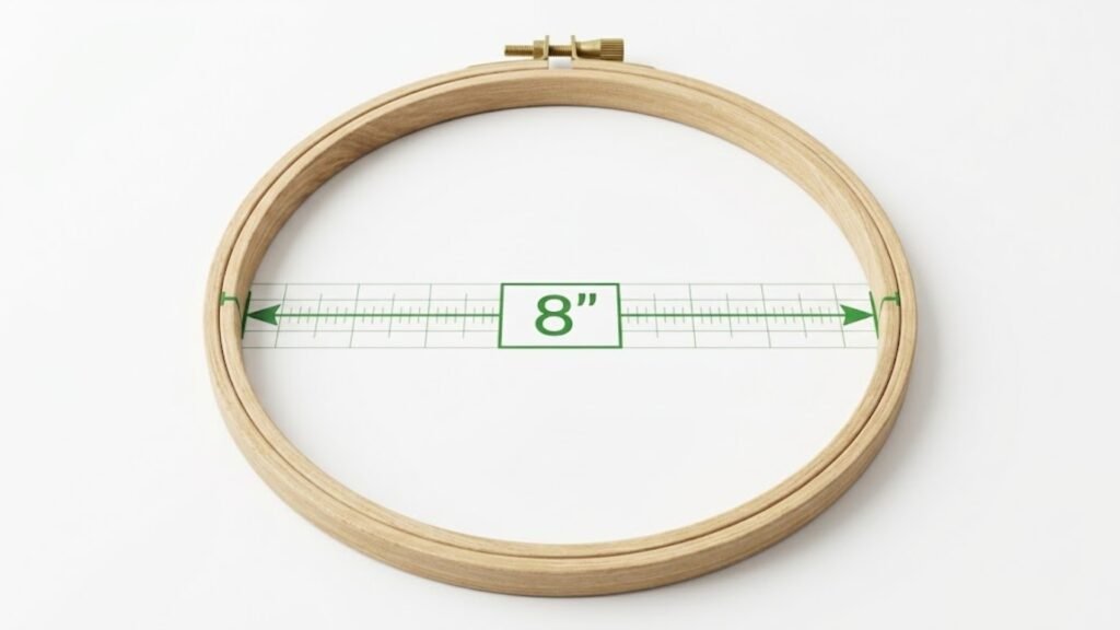 how big is 8 inches