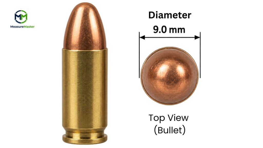 how big is 9 mm