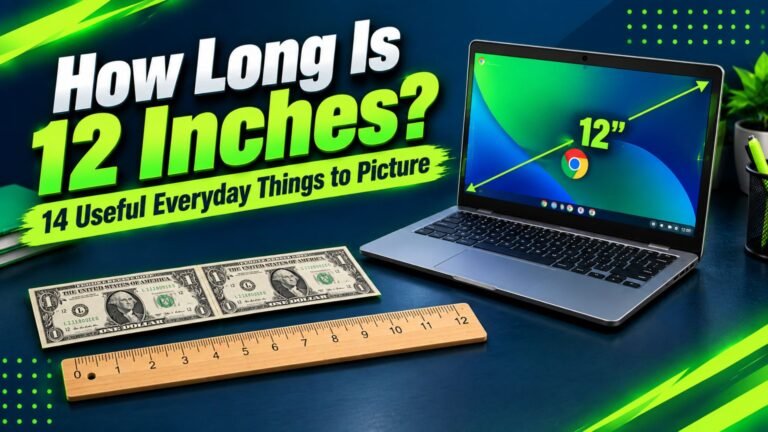 how long is 12 inches