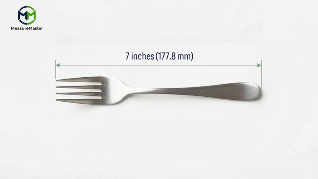 how long is 7 inches compared to an object