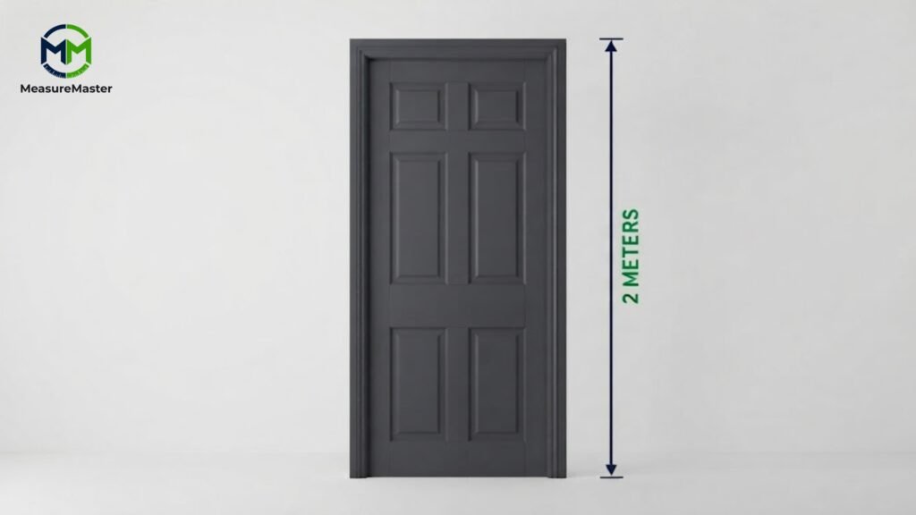 how tall is 2 m