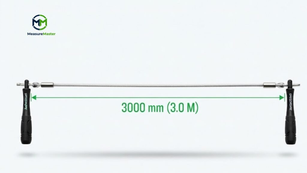 how tall is 3 m