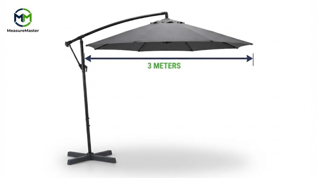 how tall is 3 meters