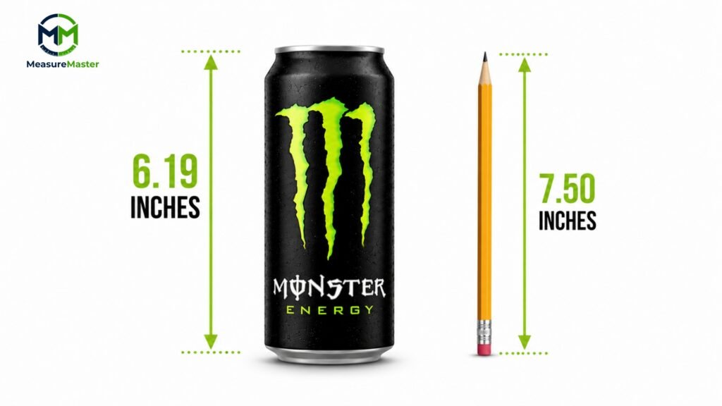 monster can length