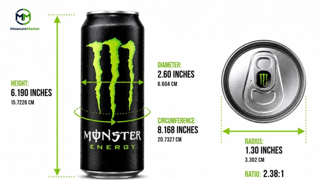 monster can size