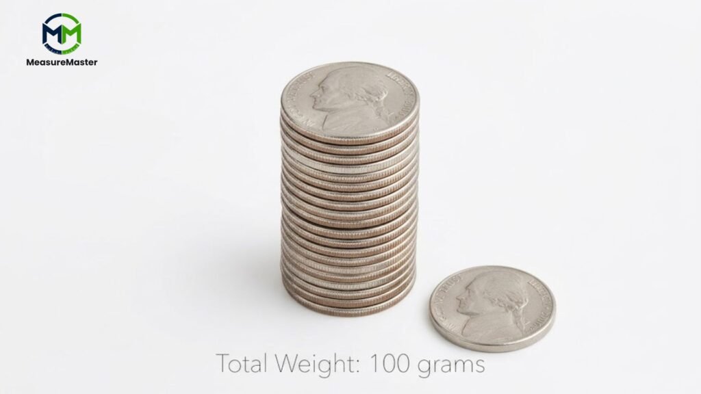 100 grams example