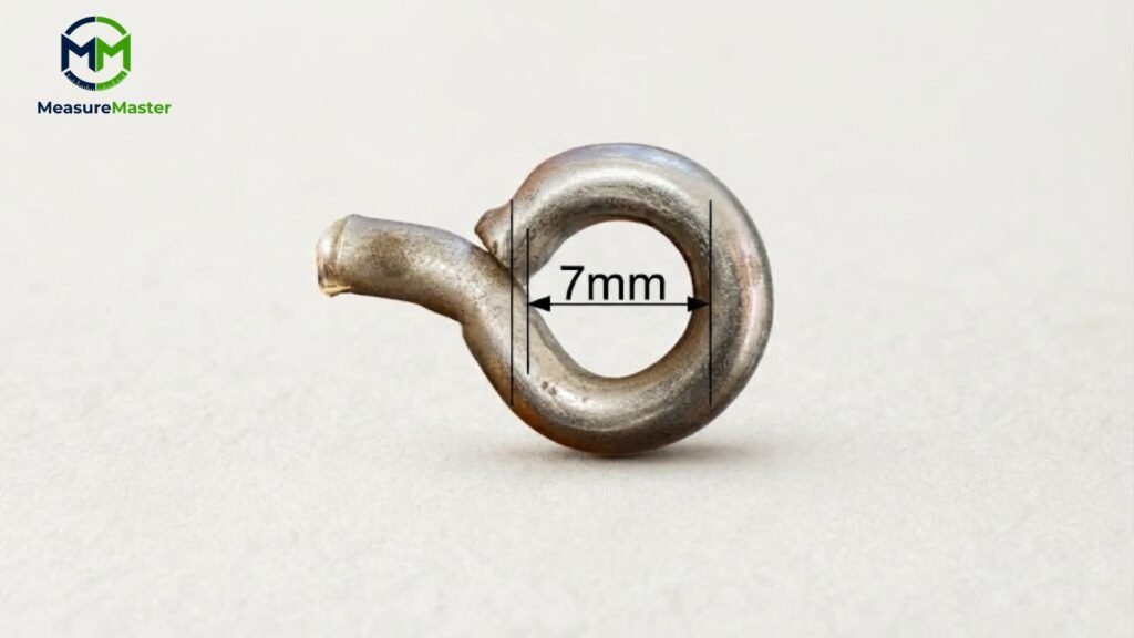 7mm on a ruler