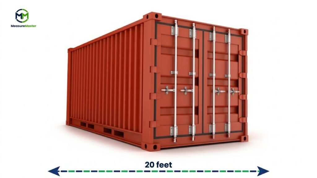 What does 20 feet long look like