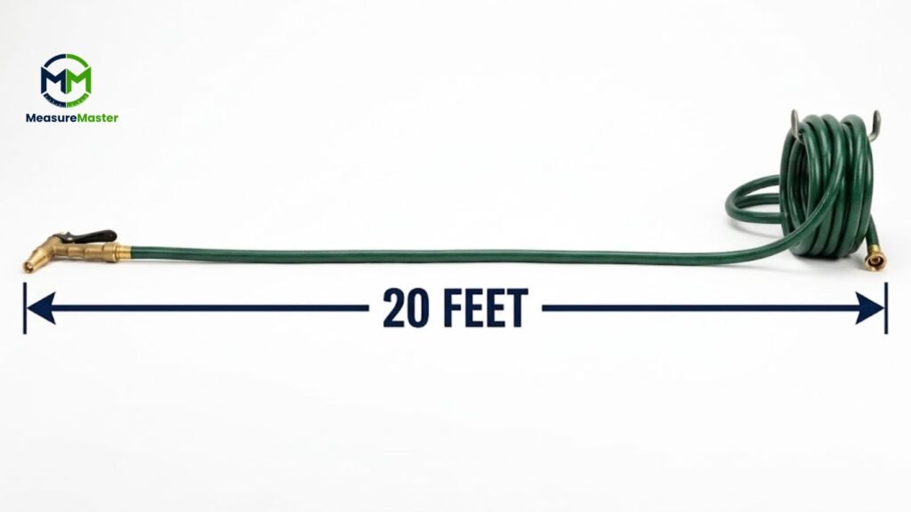 how big is 20 feet