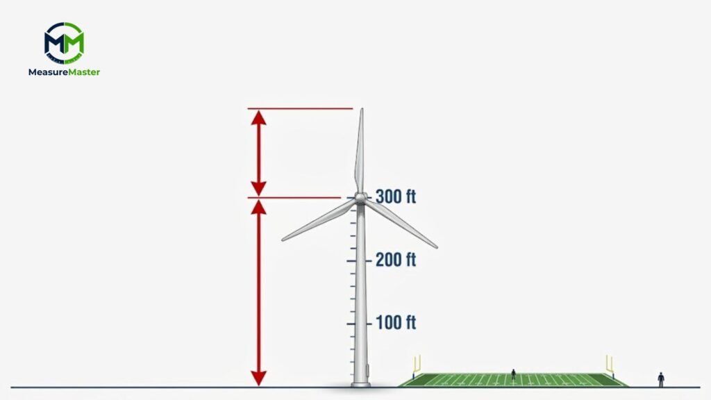 how log is 300 ft