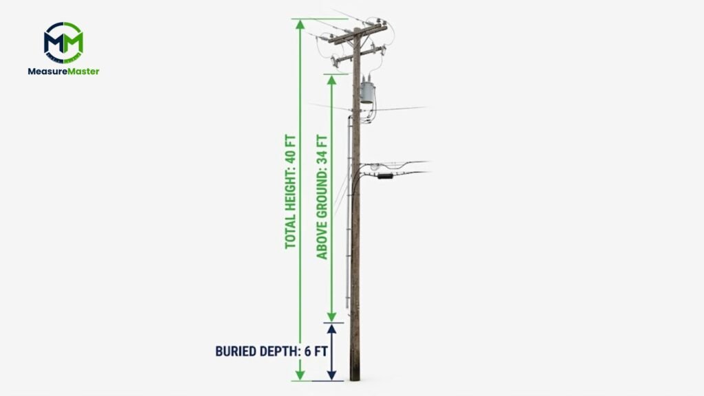 how big is 40 ft