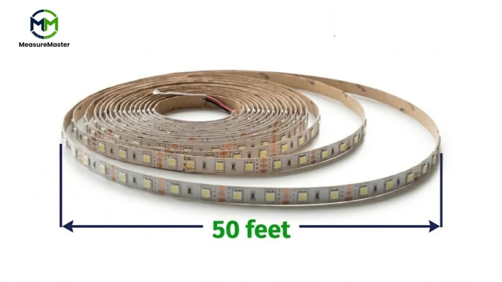 how big is 50 feet