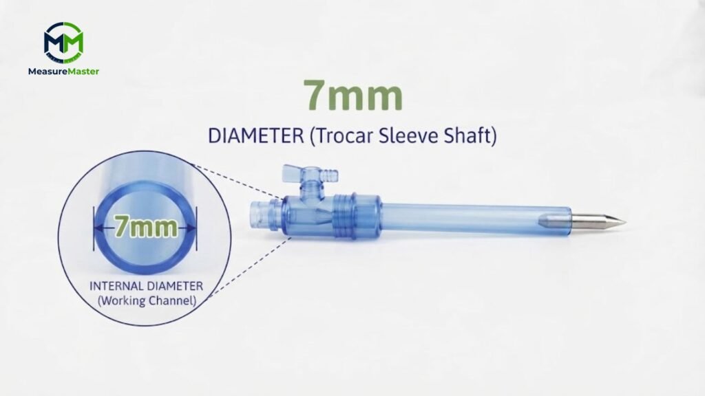 how big is 7 mm in inches