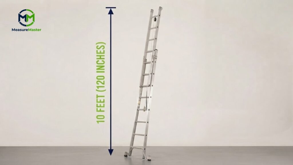 how far is 10 feet
