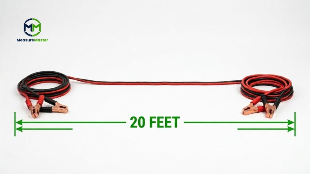 how far is 20 feet visually