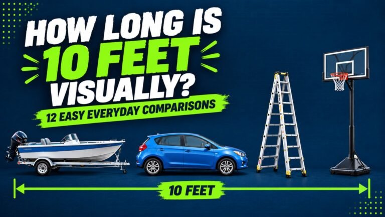 how long is 10 feet