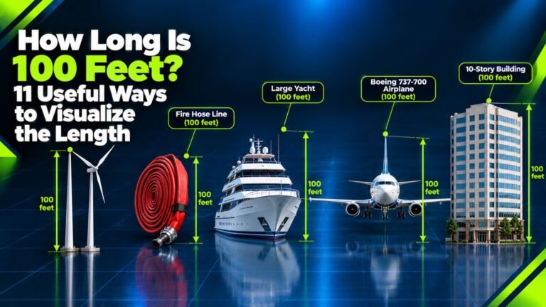 how long is 100 feet