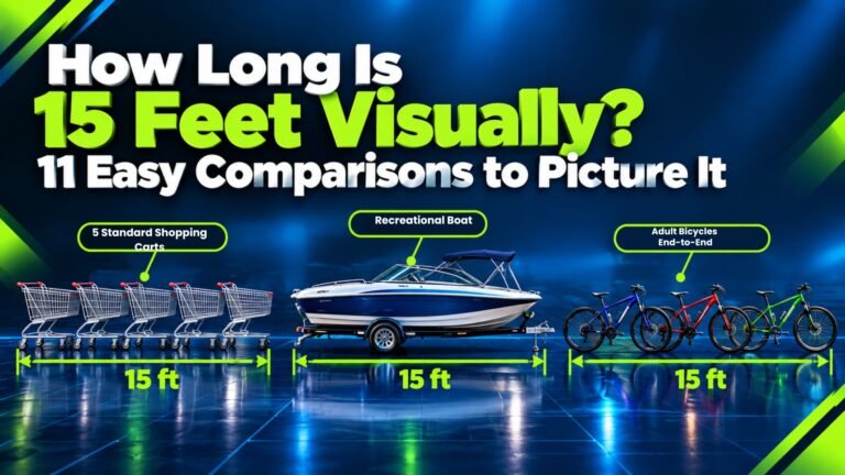 how long is 15 feet