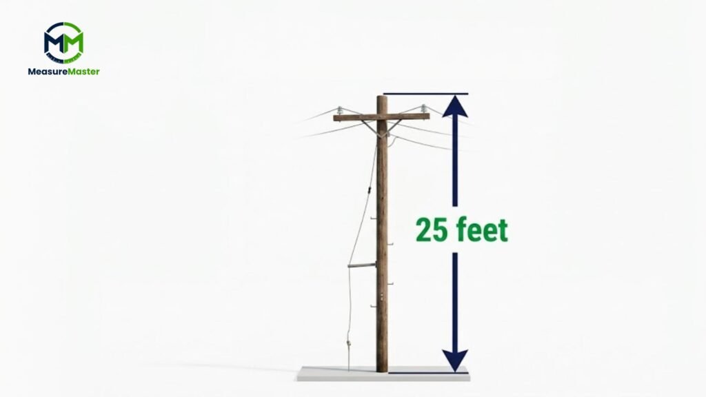 how long is 25 ft
