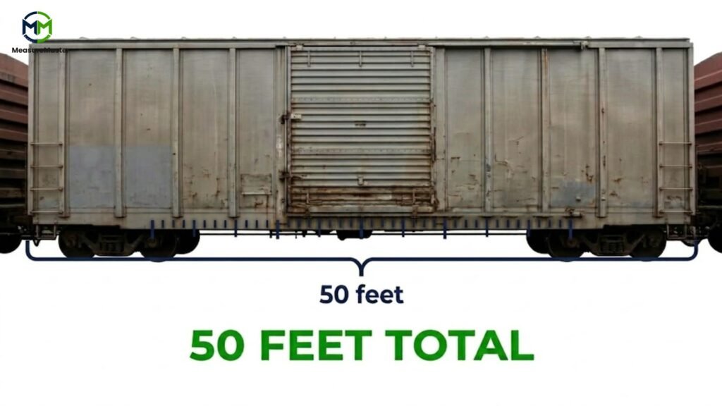 how long is 50ft