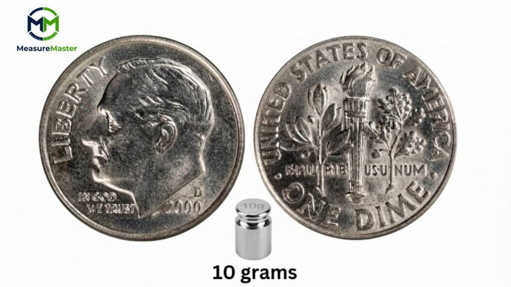 how much is 10 g