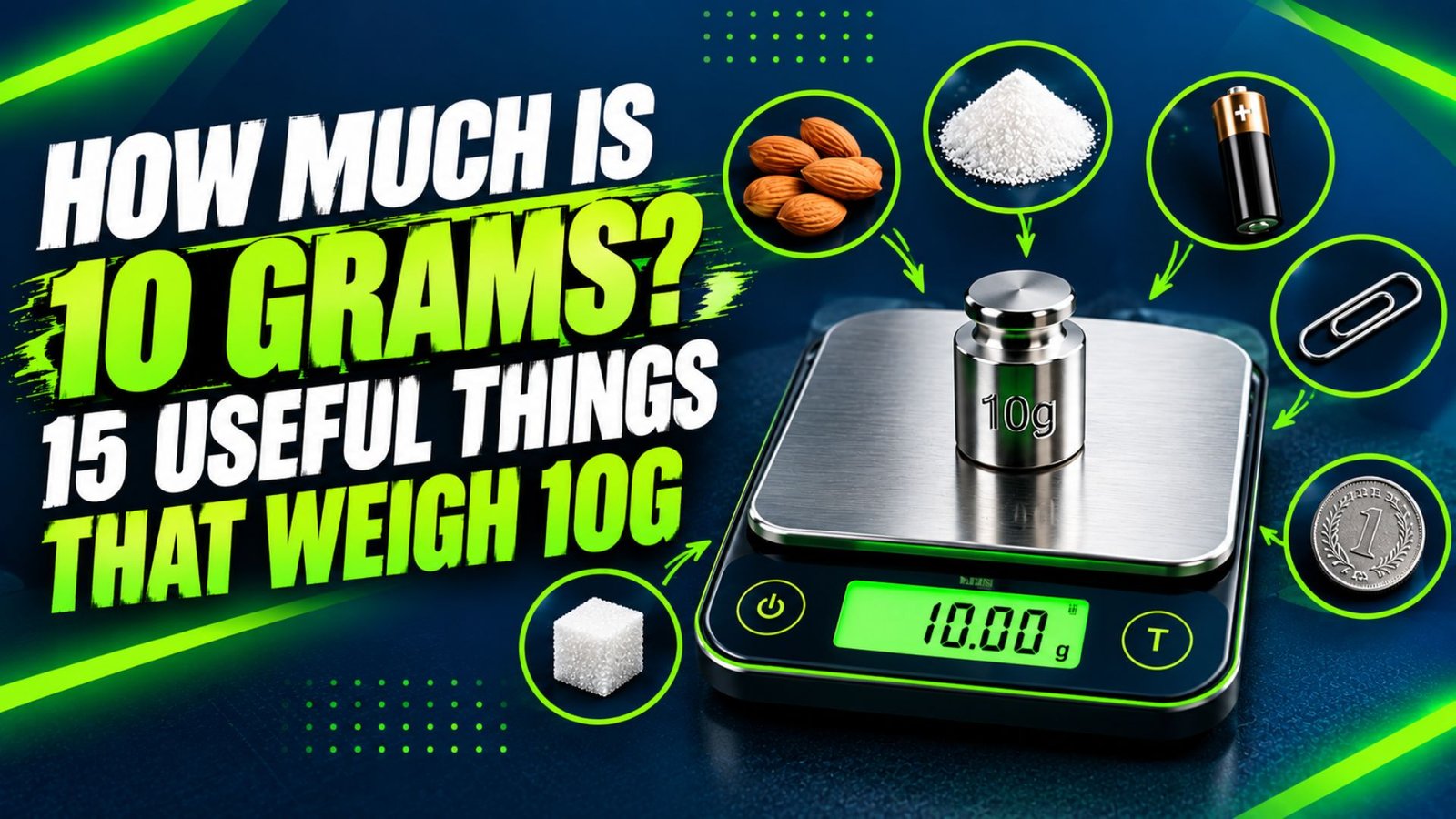 how much is 10 grams