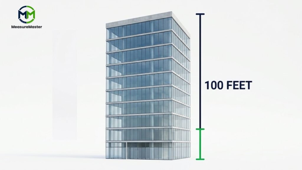 how much is 100 feet