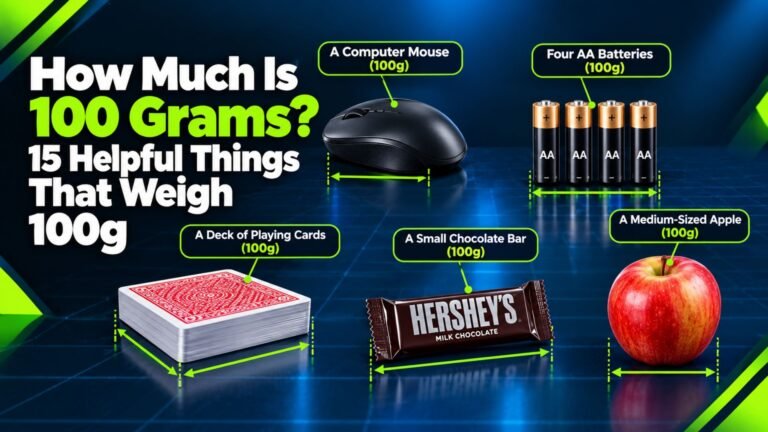 how much is 100 gram
