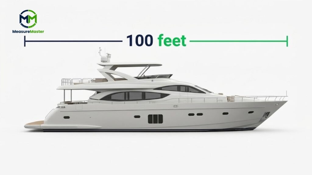 how tall is 100 feet