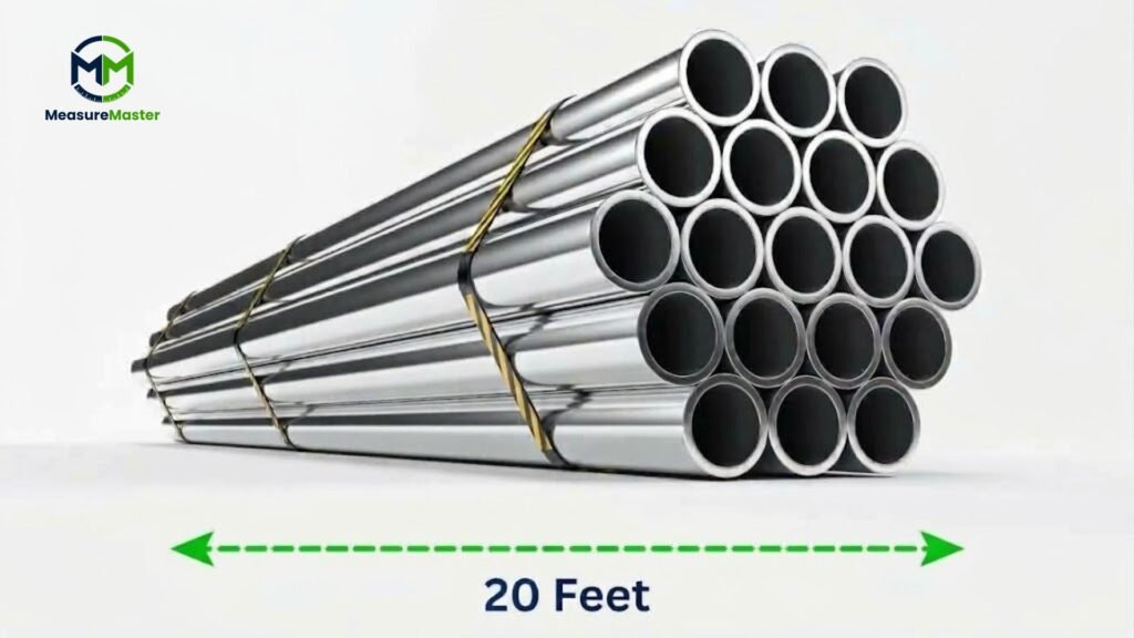 how tall is 20 feet