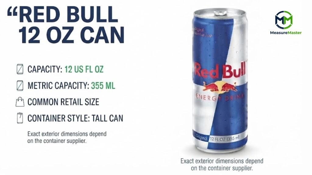 red bull can diameter