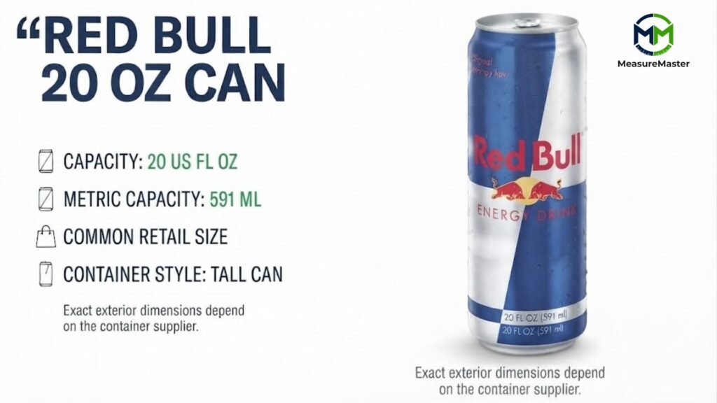 red bull can height