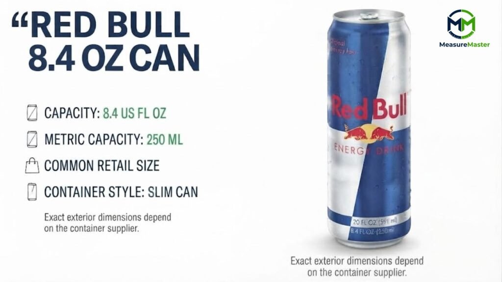 redbull can sizes