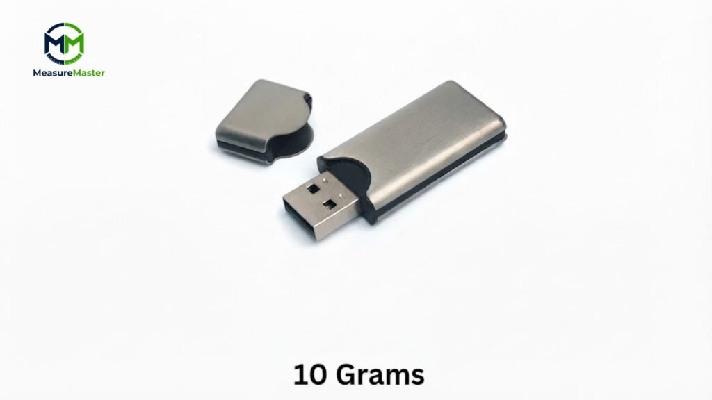 what weighs 10 grams
